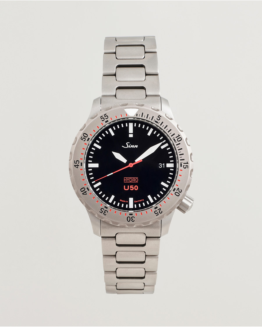 Herr | Pre-Owned & Vintage Watches | Sinn Pre-Owned | U50 Hydro