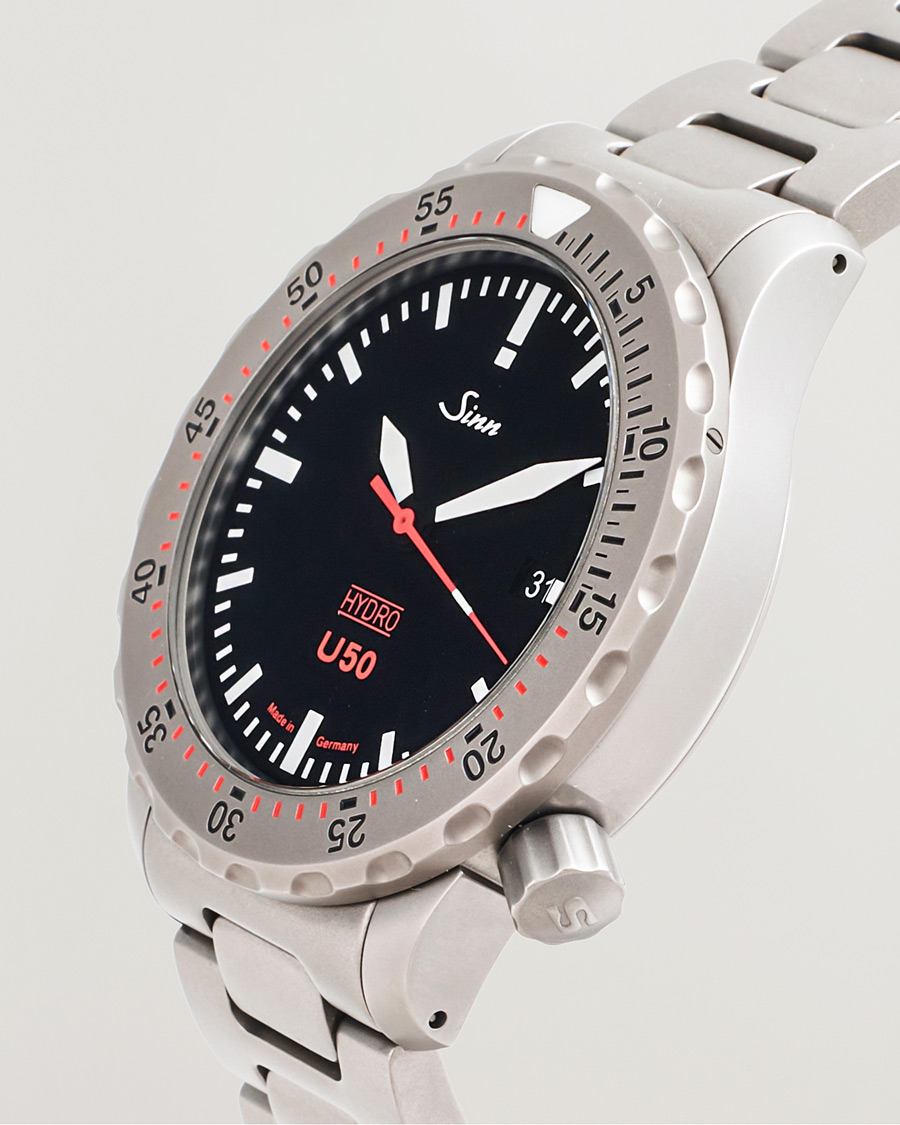 Herr | Pre-Owned & Vintage Watches | Sinn Pre-Owned | U50 Hydro