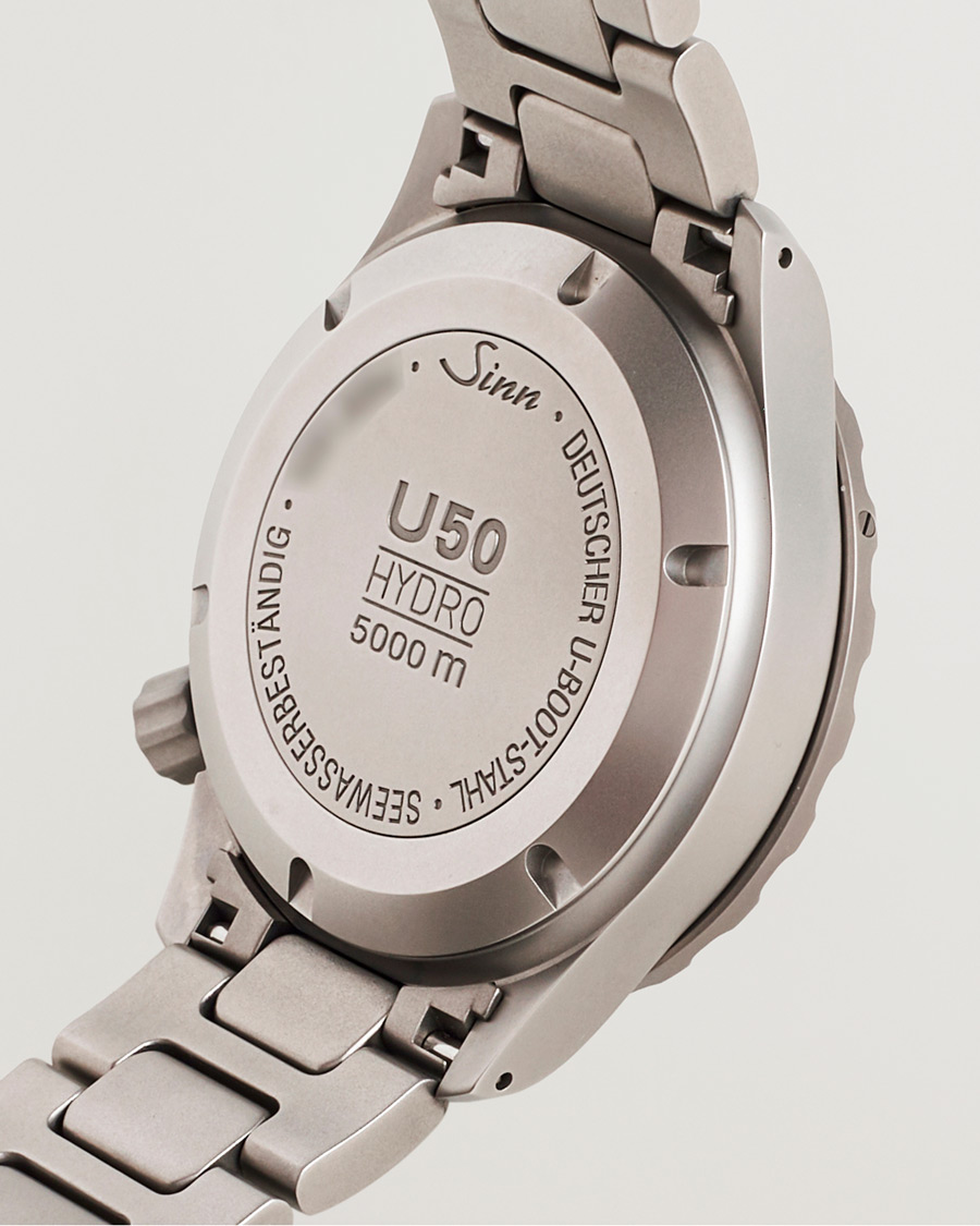 Herr | Pre-Owned & Vintage Watches | Sinn Pre-Owned | U50 Hydro