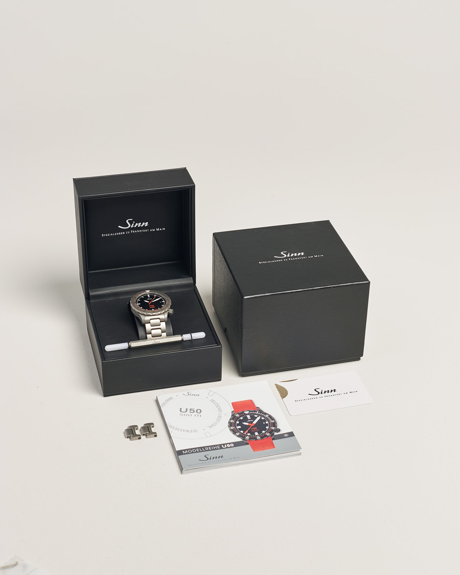 Herr | Pre-Owned & Vintage Watches | Sinn Pre-Owned | U50 Hydro