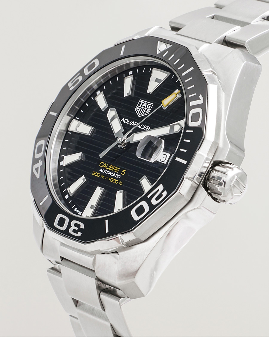 Herr | Pre-Owned & Vintage Watches | Tag Heuer Pre-Owned | Aquaracer Caliber 5