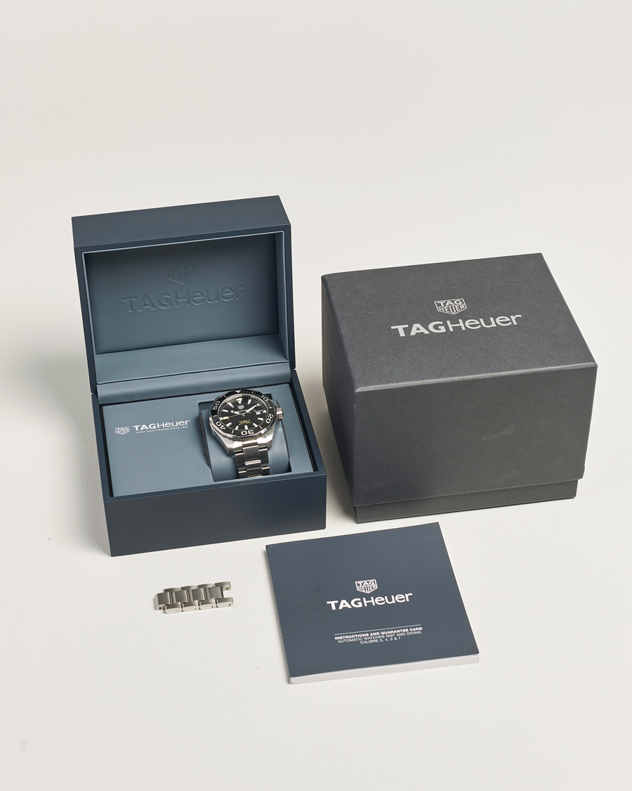 Herr | Pre-Owned & Vintage Watches | Tag Heuer Pre-Owned | Aquaracer Caliber 5