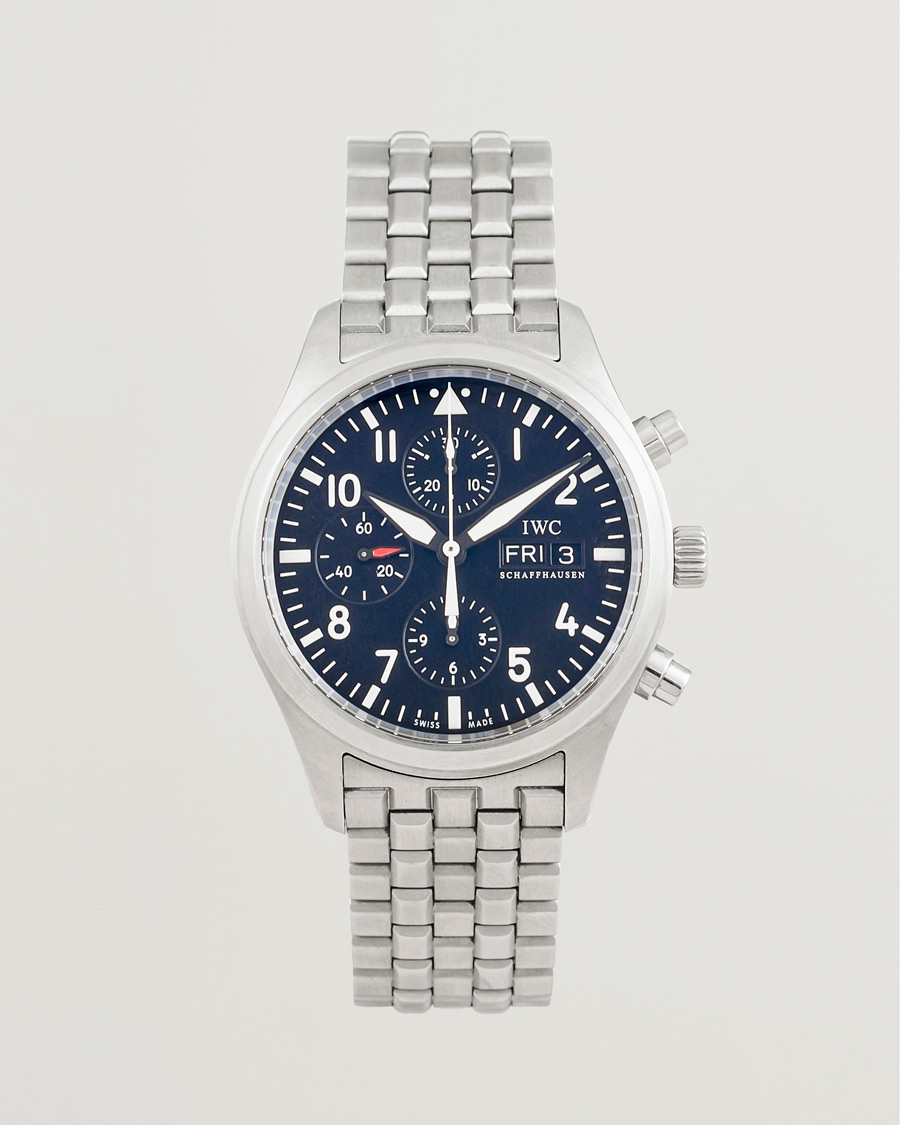 Herr | Pre-Owned & Vintage Watches | IWC Pre-Owned | Fliegeruhr Chronograph