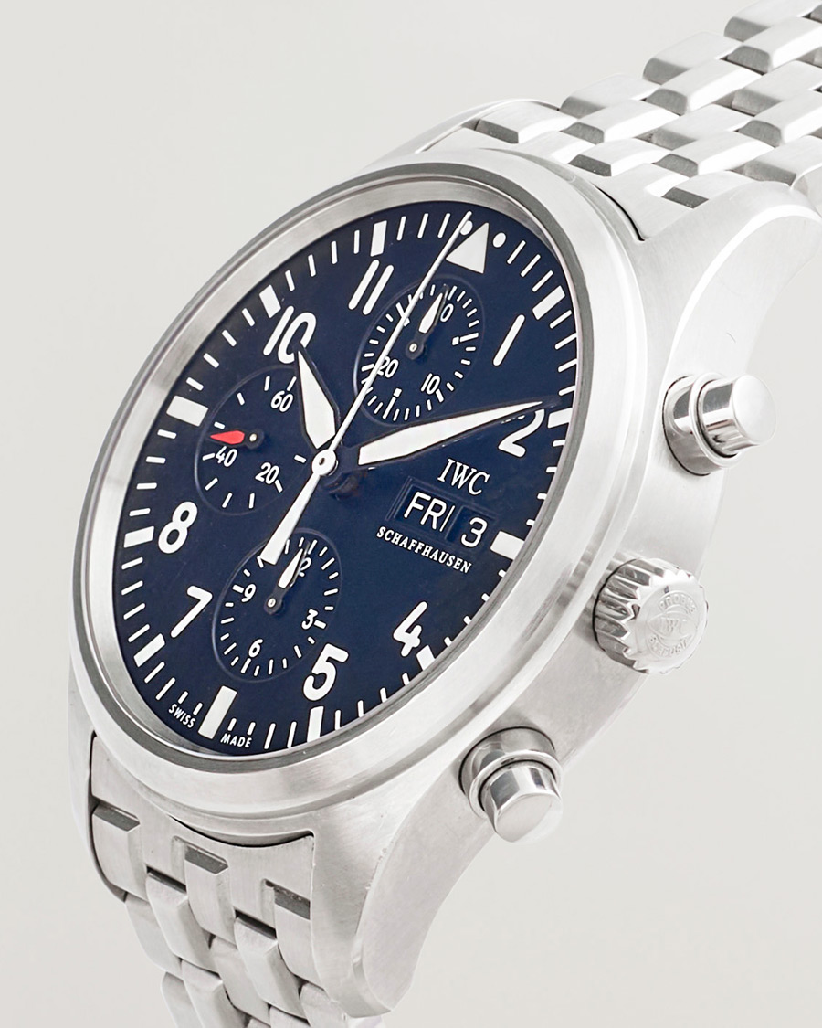 Herr | Pre-Owned & Vintage Watches | IWC Pre-Owned | Fliegeruhr Chronograph