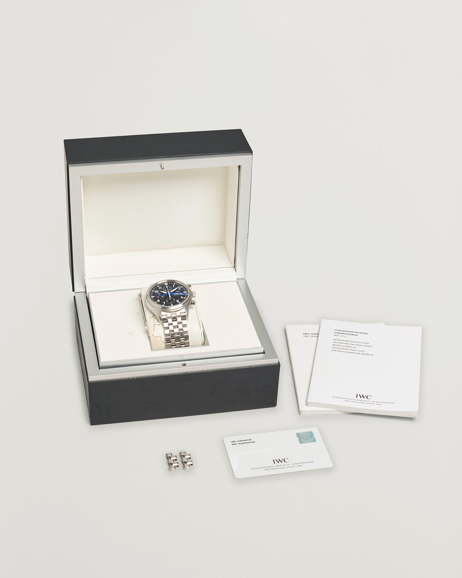 Herr | Pre-Owned & Vintage Watches | IWC Pre-Owned | Fliegeruhr Chronograph