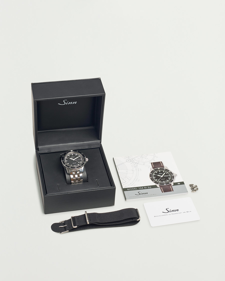 Herr | Pre-Owned & Vintage Watches | Sinn Pre-Owned | Pilot Watch 41mm
