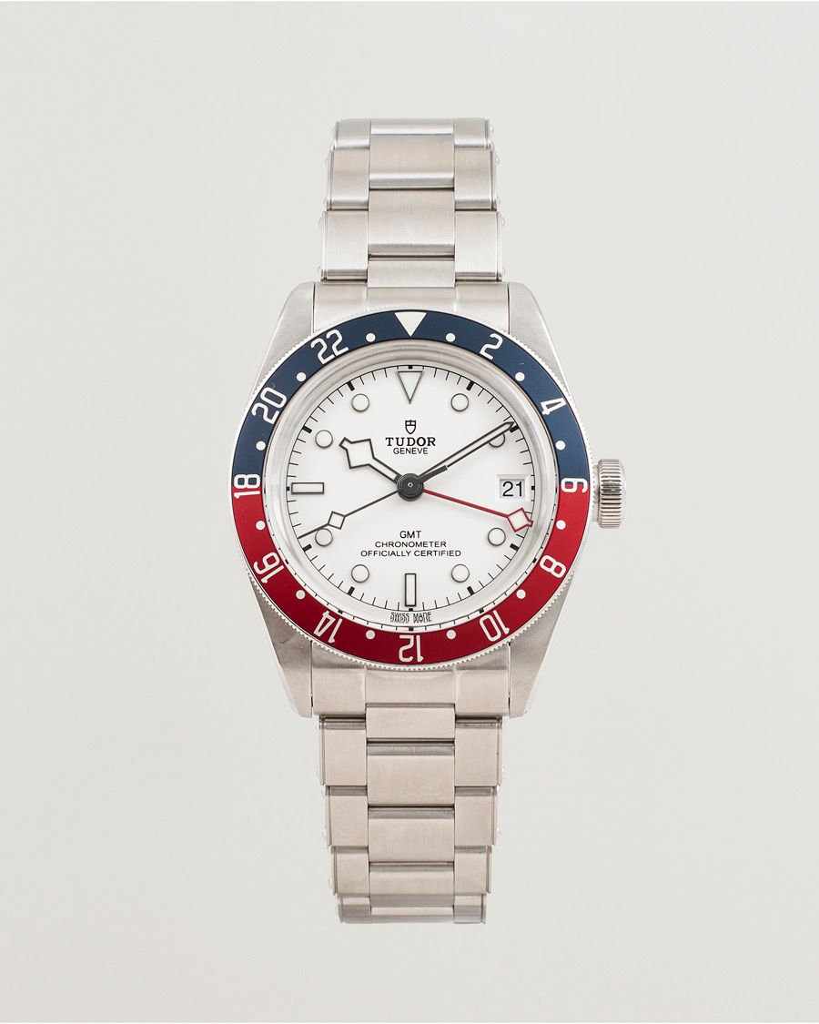 Herr | Pre-Owned & Vintage Watches | Tudor Pre-Owned | Black Bay GMT