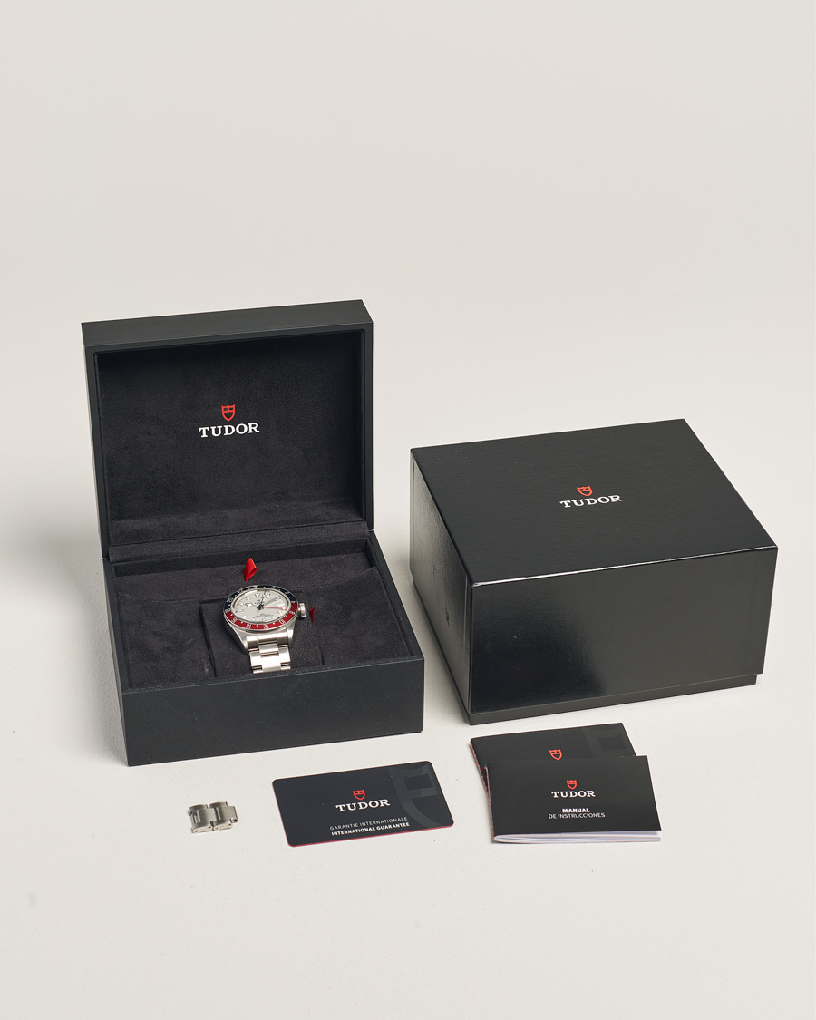 Herr | Pre-Owned & Vintage Watches | Tudor Pre-Owned | Black Bay GMT