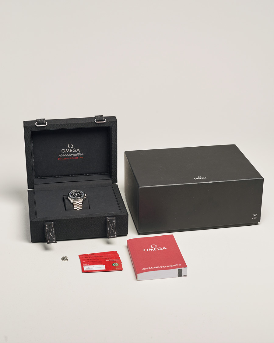 Herr | Pre-Owned & Vintage Watches | Omega Pre-Owned | Speedmaster Professional Moonwatch
