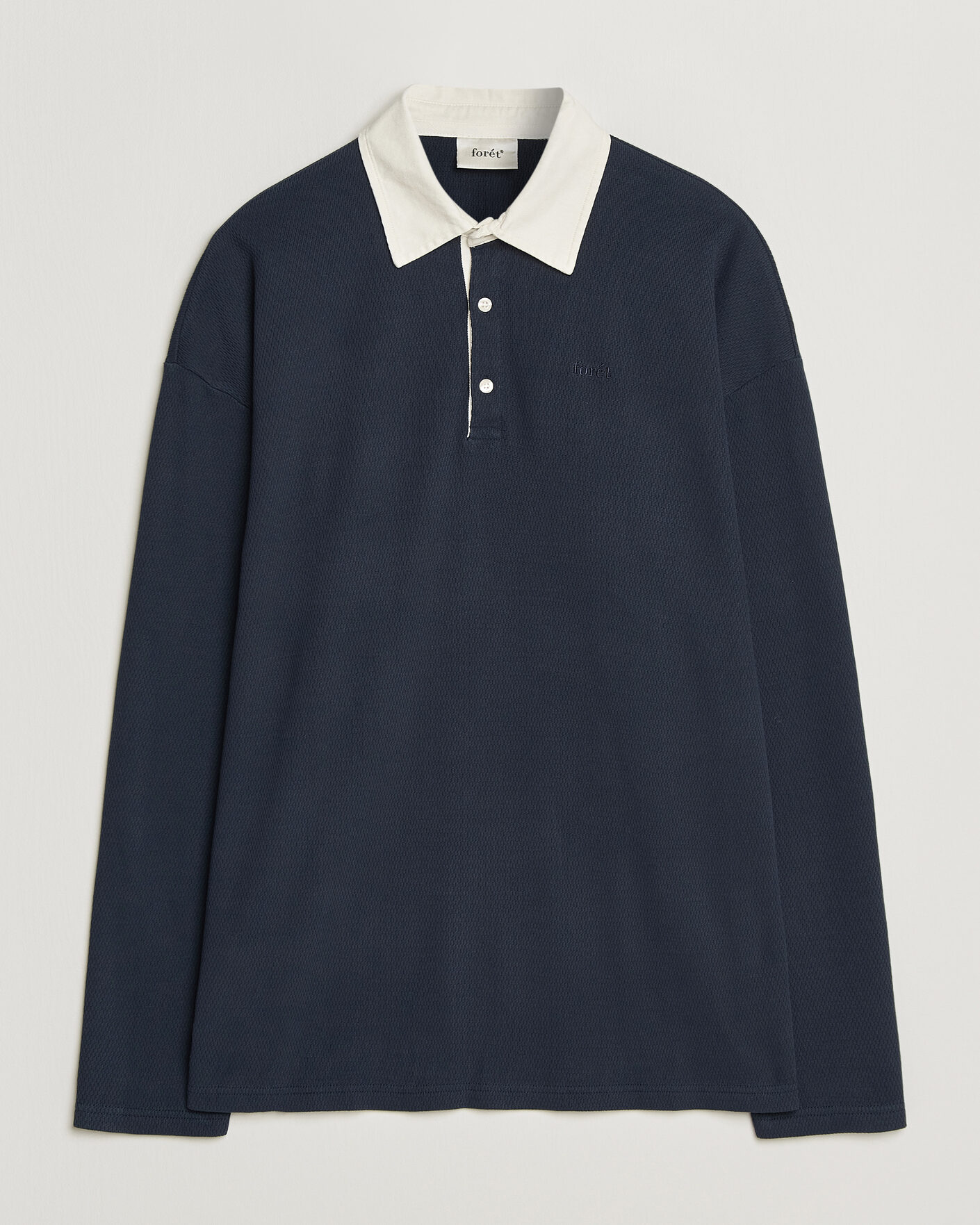 Herr | Tröjor | Forét | Match Rugby Structured Sweatshirt Navy