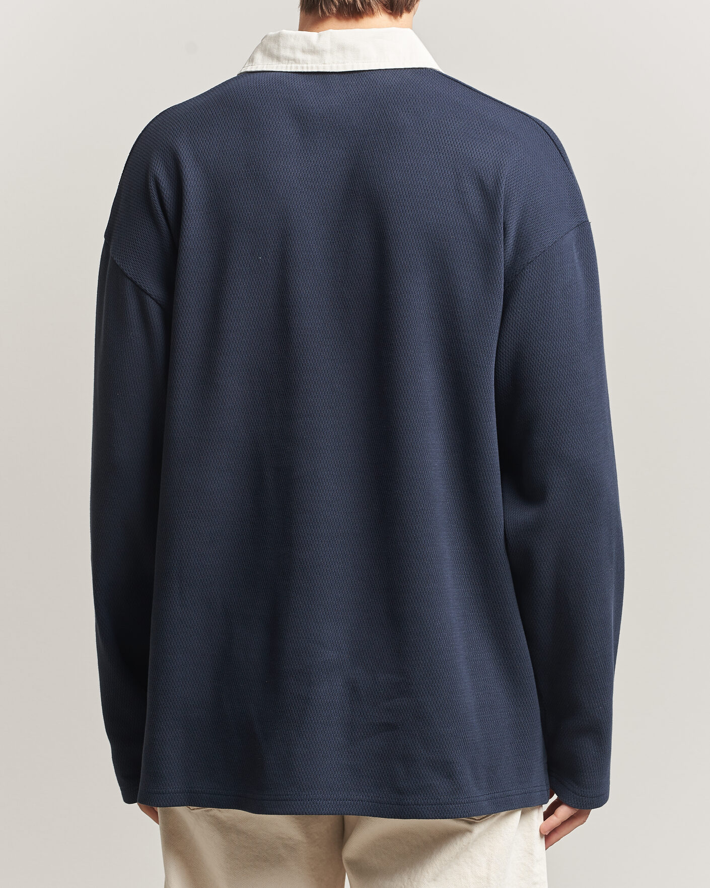 Herr | Tröjor | Forét | Match Rugby Structured Sweatshirt Navy