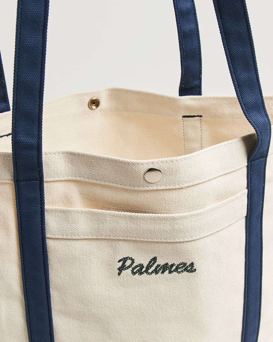 Herr | Väskor | Palmes | Stitch Tote Bag Off White
