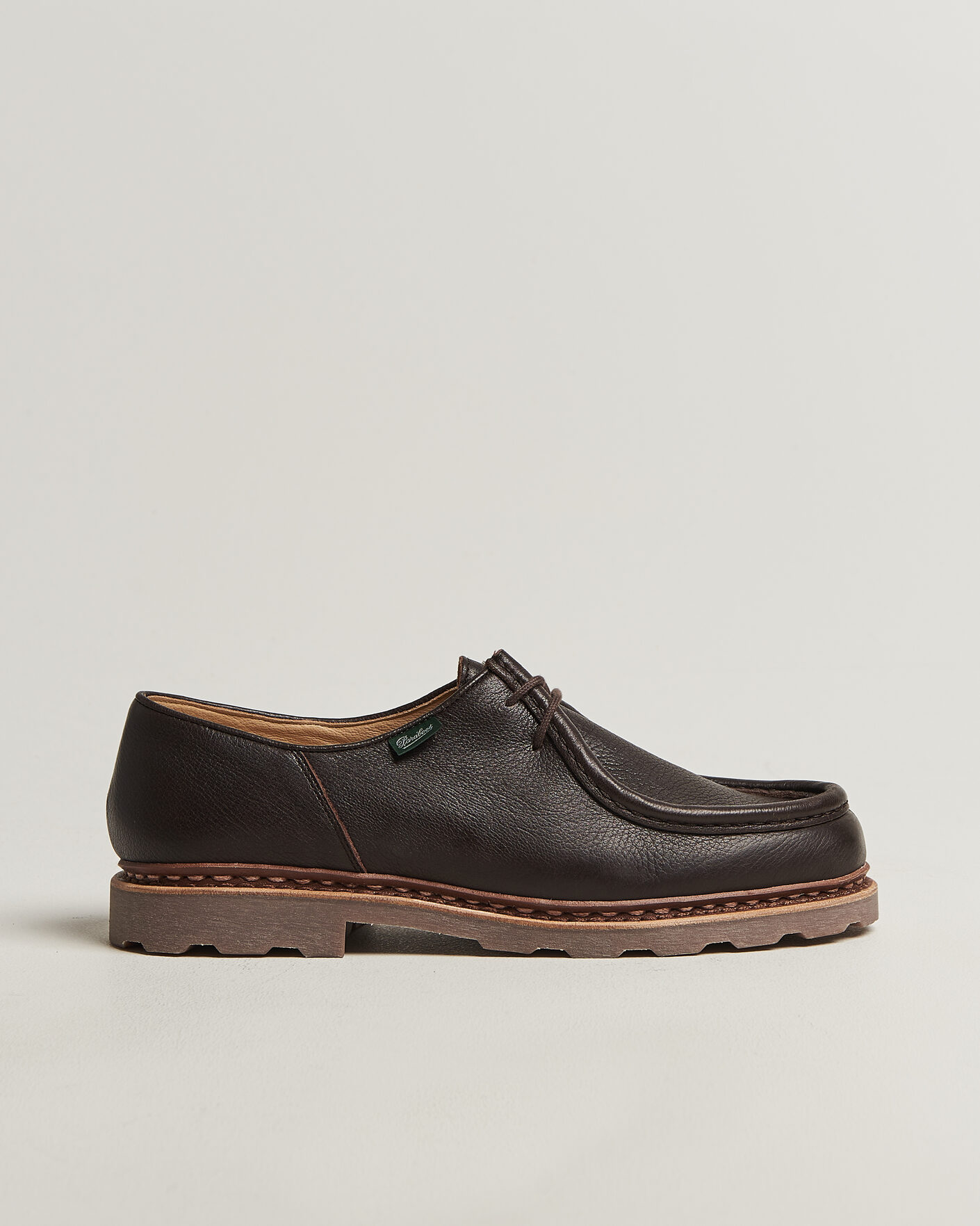 Herr | Derbys | Paraboot | Michael Derby Brown Deerskin