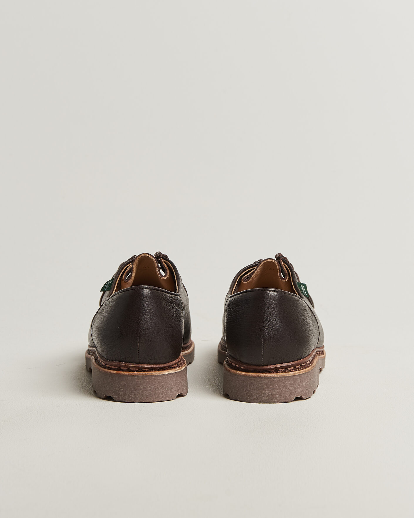 Herr | Derbys | Paraboot | Michael Derby Brown Deerskin