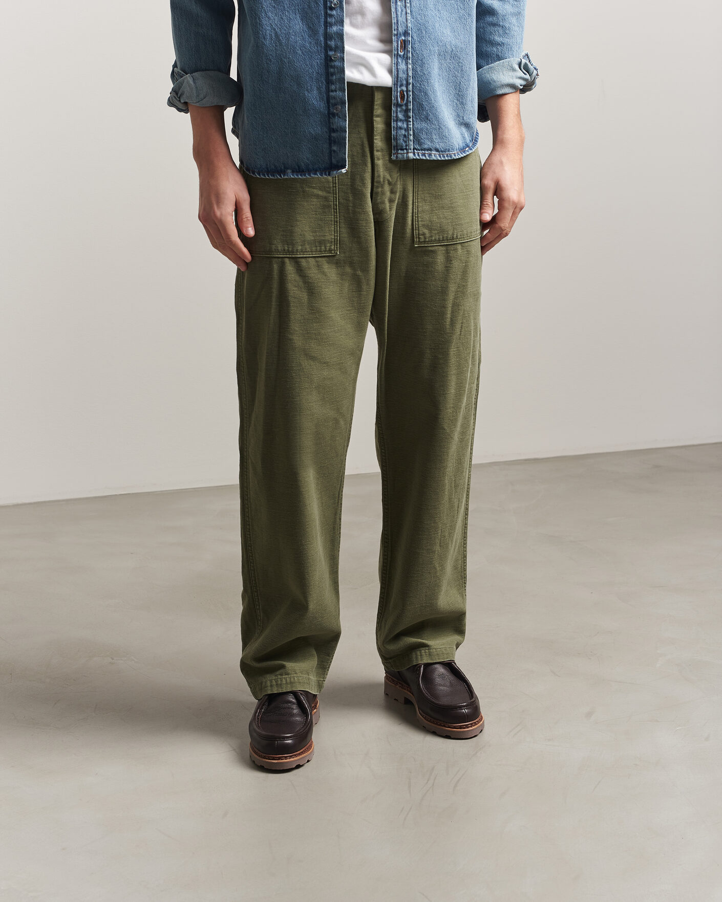 Herr | Derbys | Paraboot | Michael Derby Brown Deerskin