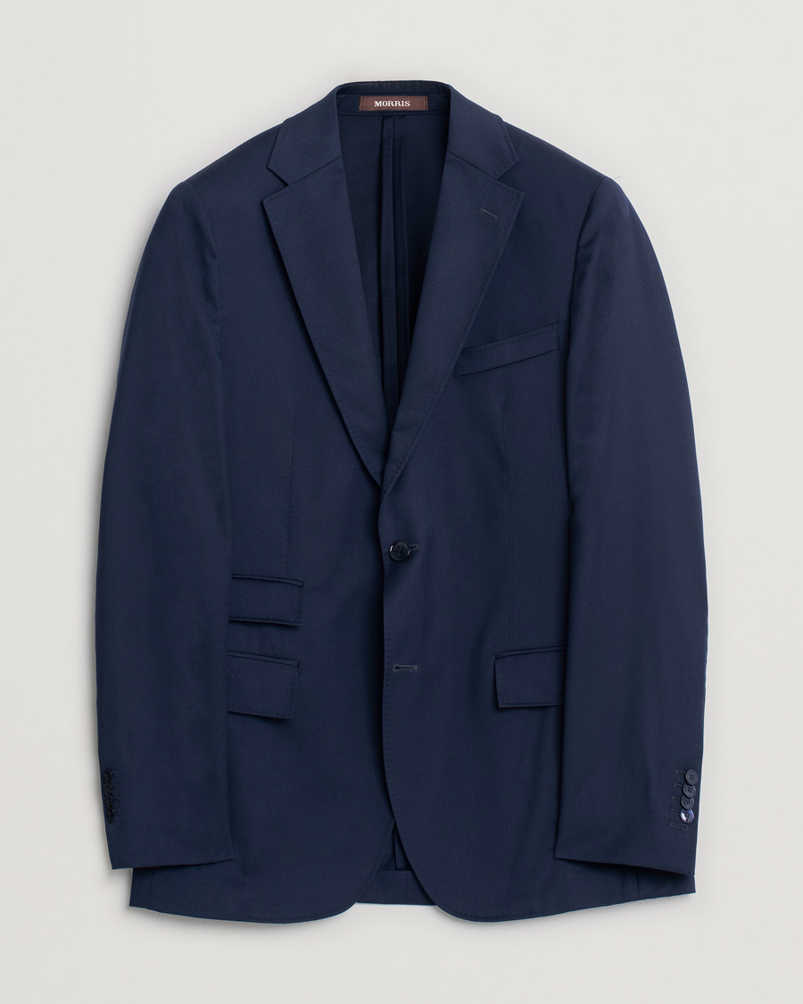 Herr | Pre-owned Kavajer | Pre-owned | Morris Heritage Prestige Blazer Navy