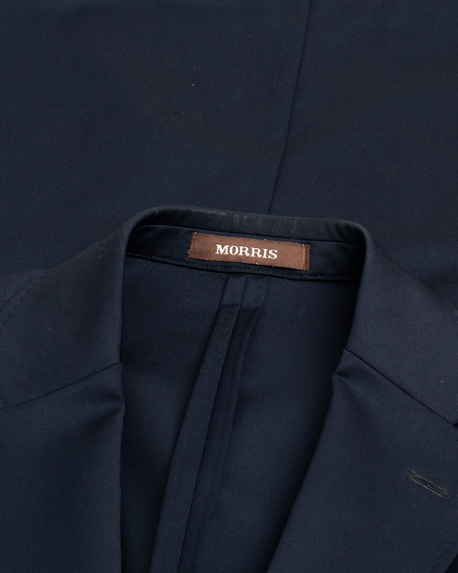 Herr | Pre-owned Kavajer | Pre-owned | Morris Heritage Prestige Blazer Navy