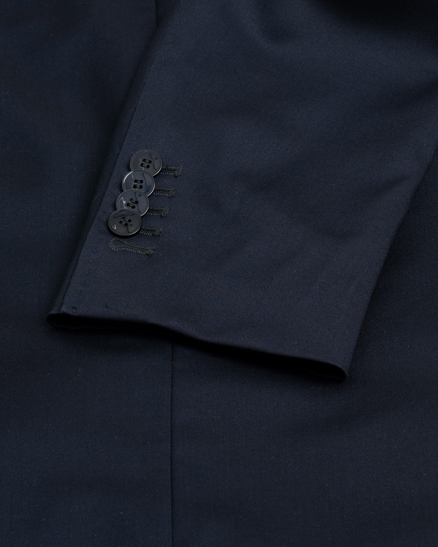 Herr | Pre-owned Kavajer | Pre-owned | Morris Heritage Prestige Blazer Navy