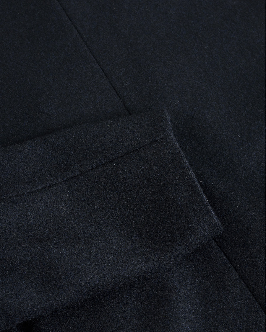 Herr | Pre-owned Jackor | Pre-owned | Armor-lux Kermor Wool Peacoat Navy