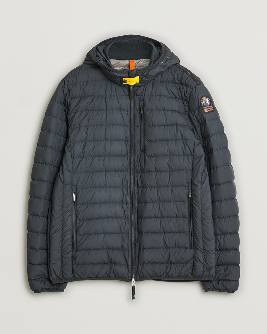 Herr | Pre-owned Jackor | Pre-owned | Parajumpers Last Minute Super Lightweight Hooded Jacket Black