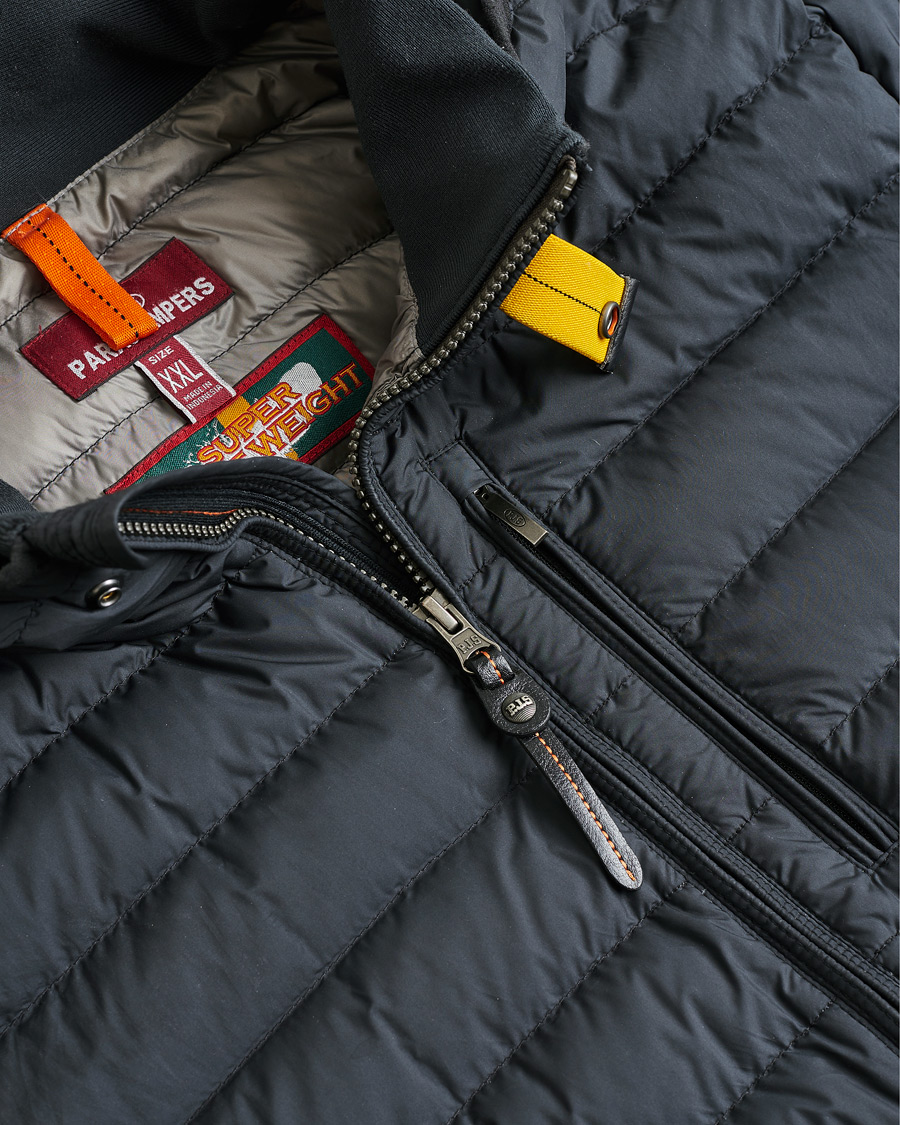 Herr | Pre-owned Jackor | Pre-owned | Parajumpers Last Minute Super Lightweight Hooded Jacket Black