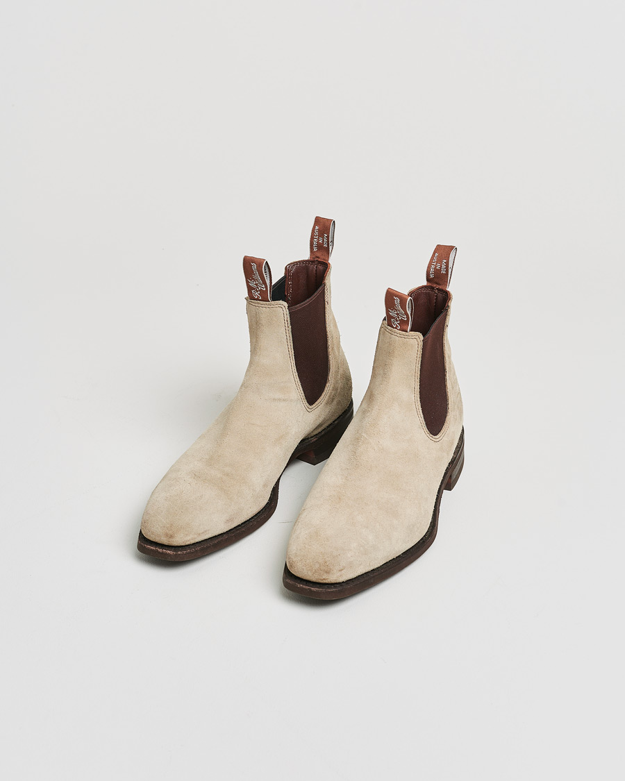 Herr | R.M.Williams Blaxland G Boot Bone | Pre-owned | R.M.Williams Blaxland G Boot Bone