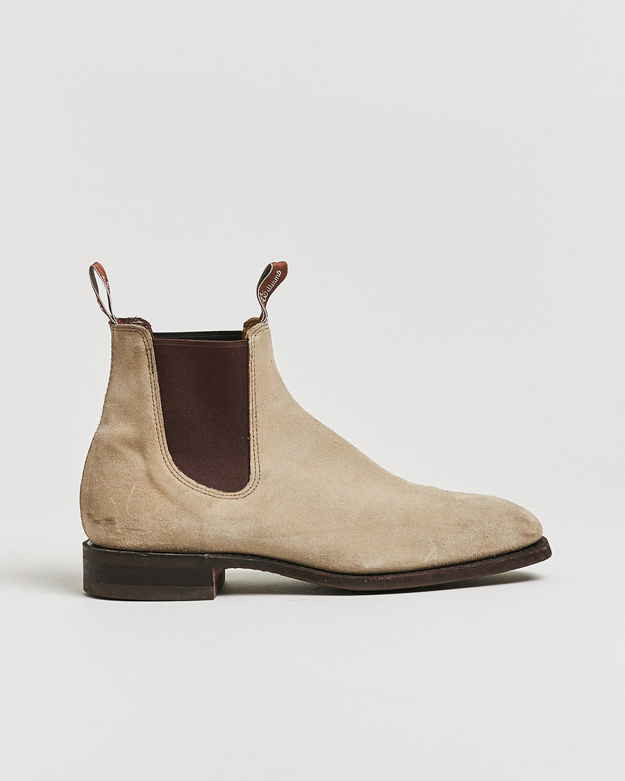 Herr | R.M.Williams Blaxland G Boot Bone | Pre-owned | R.M.Williams Blaxland G Boot Bone