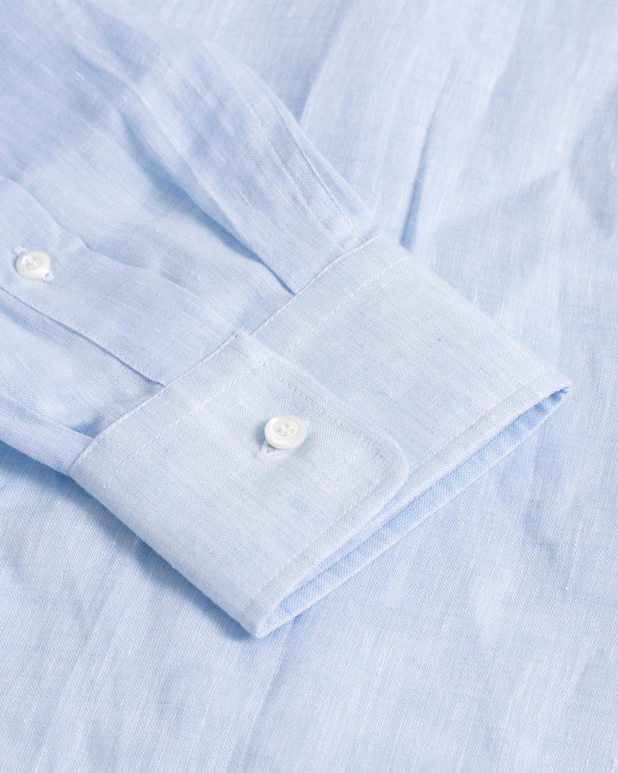 Herr |  | Pre-owned | Brunello Cucinelli Linenr Shirt Blue M