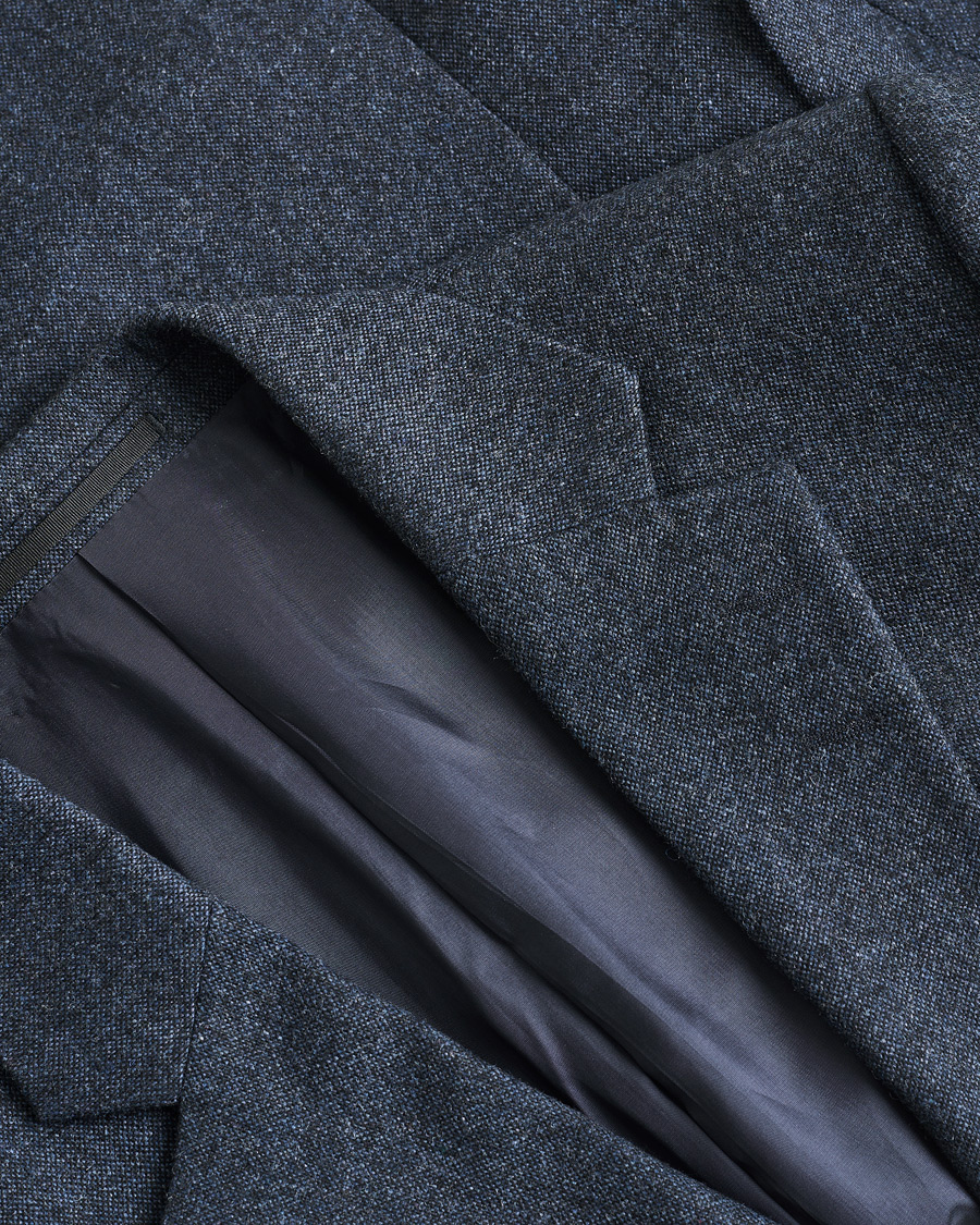 Herr | Tiger of Sweden Justin Brushed Wool Suit Midnight Blue 50/52 | Pre-owned | Tiger of Sweden Justin Brushed Wool Suit Midnight Blue 50/52