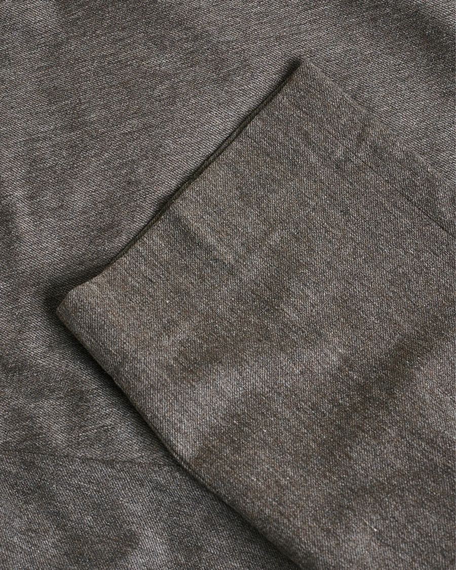 Herr | Pre-owned Byxor | Pre-owned | Lardini Wool Pleated Trousers Taupe 52