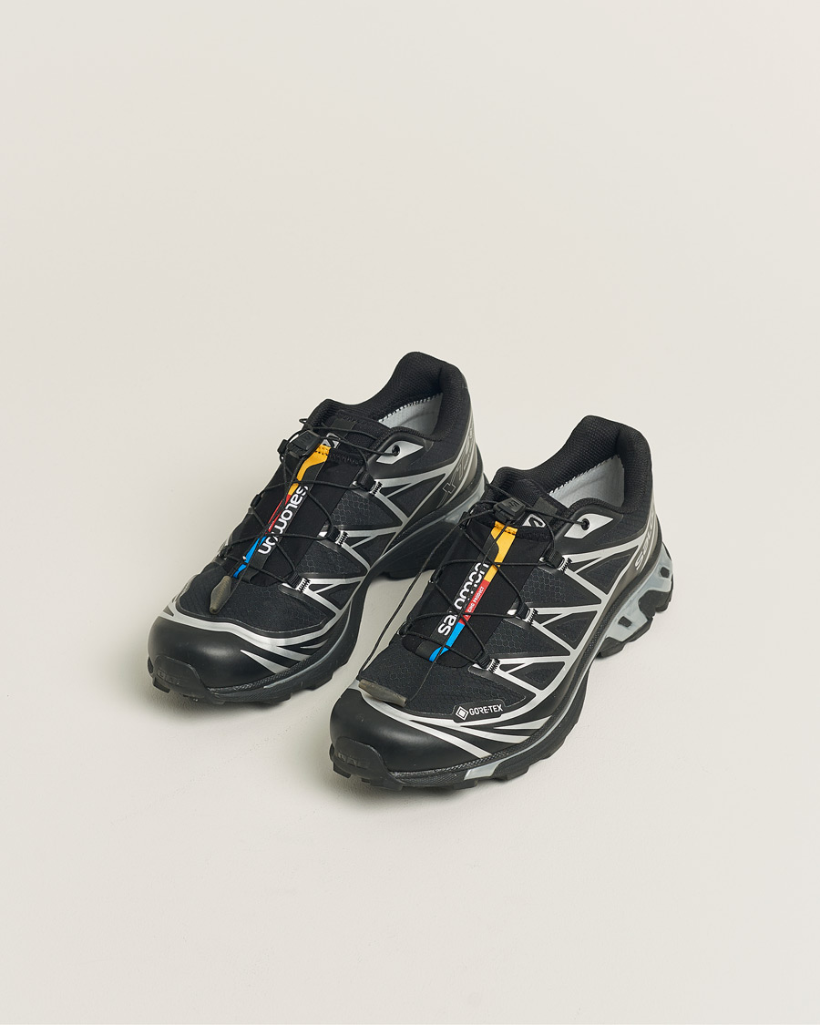 Herr | Salomon XT-6 GTX Sneakers Black | Pre-owned | Salomon XT-6 GTX Sneakers Black