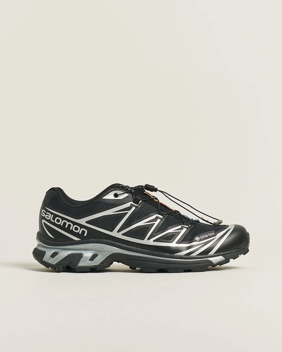 Herr | Salomon XT-6 GTX Sneakers Black | Pre-owned | Salomon XT-6 GTX Sneakers Black