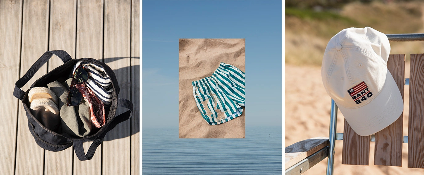 Sommarens 10 accessoarer – från första doppet till sista solstrålarna Sommarens 10 accessoarer – från första doppet till sista solstrålarna