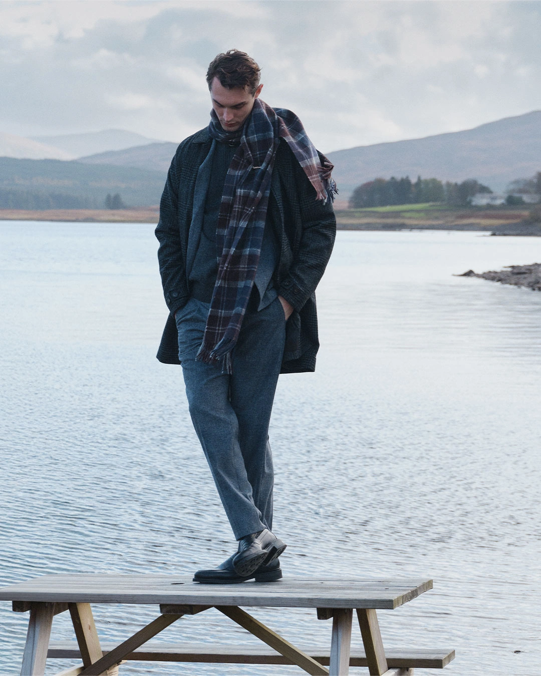 Barbours tartanmönster – en hyllning till Ayrshire