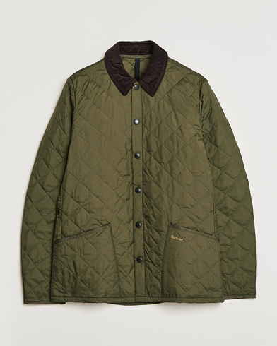 Barbour Lifestyle Heritage Liddesdale Jacket Olive – Grön