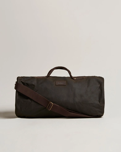 Barbour Lifestyle Wax Holdall Olive