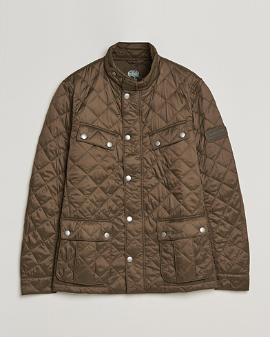 Barbour international polar bear international arena quilted sales jacket