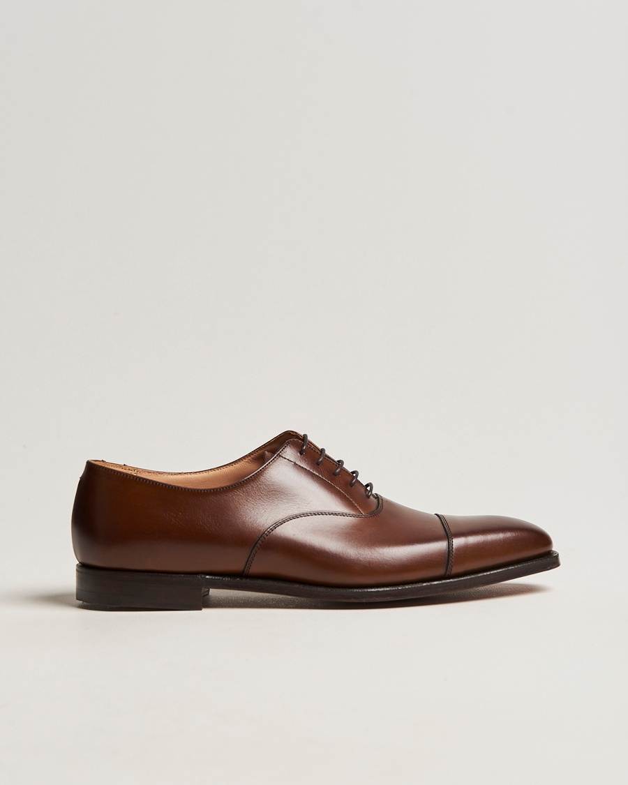 Herr | | Crockett & Jones | Hallam Oxford Dark Brown Calf