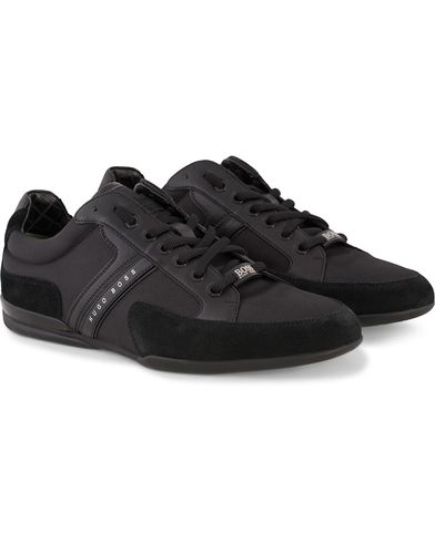 BOSS Athleisure Spacit Sneaker Black