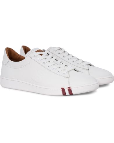  Asher Sneaker White Calf