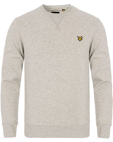  Crew Neck Sweatshirt Light Grey Marl