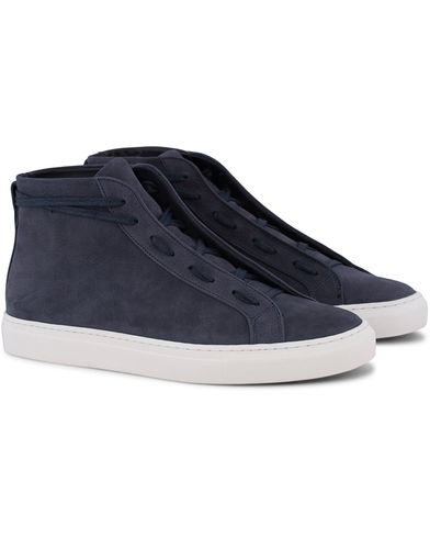  Morgan High Top Sneaker Navy