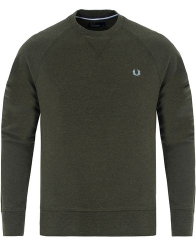  Loopback Crew Sweat Racing Green