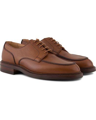  Durham Split Toe Derbys Tan Grained Calf