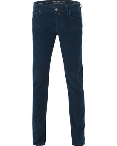 slim moleskin trousers