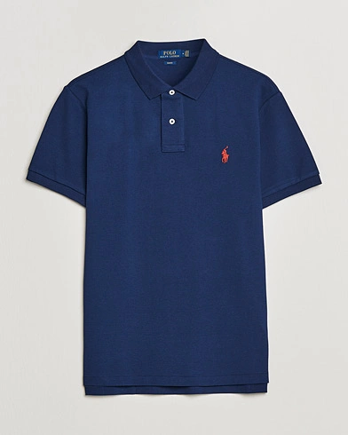  Slim Fit Polo Newport Navy