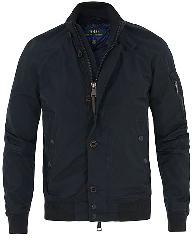  Troops Bomber Jacket Aviator Navy