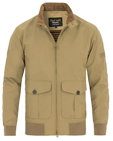  Belgae Harrington Jacket Light Sand