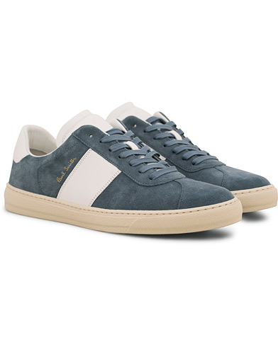 Paul Smith Levon Sneaker Blue Suede Herr Care of Carl