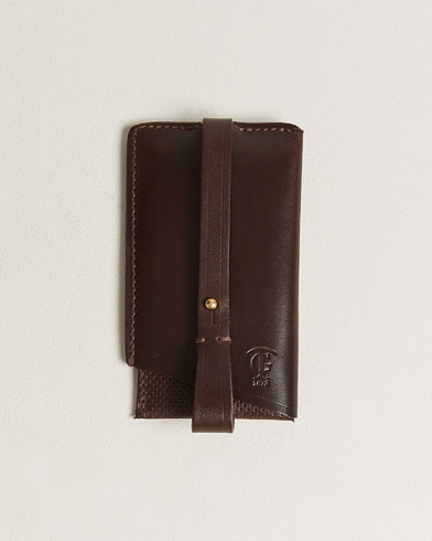  Key Wallet Dark Brown